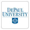 DePaul University logo